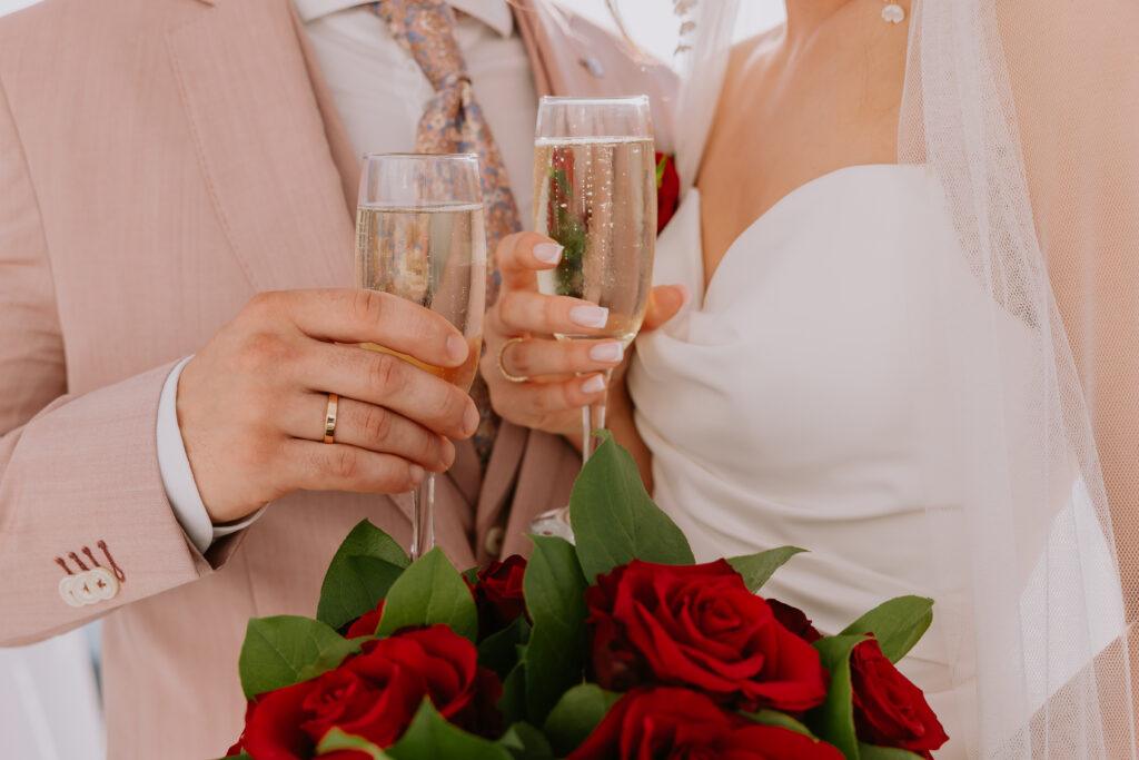 Ślub na Santorini Taras Andromeda