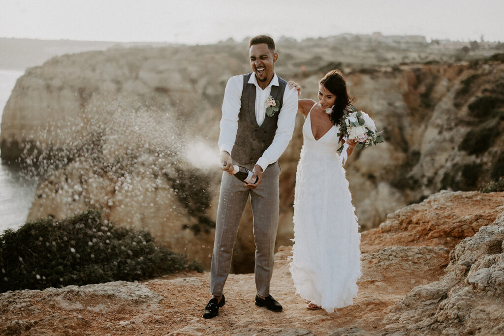 Ślub w Portugalii na plaży