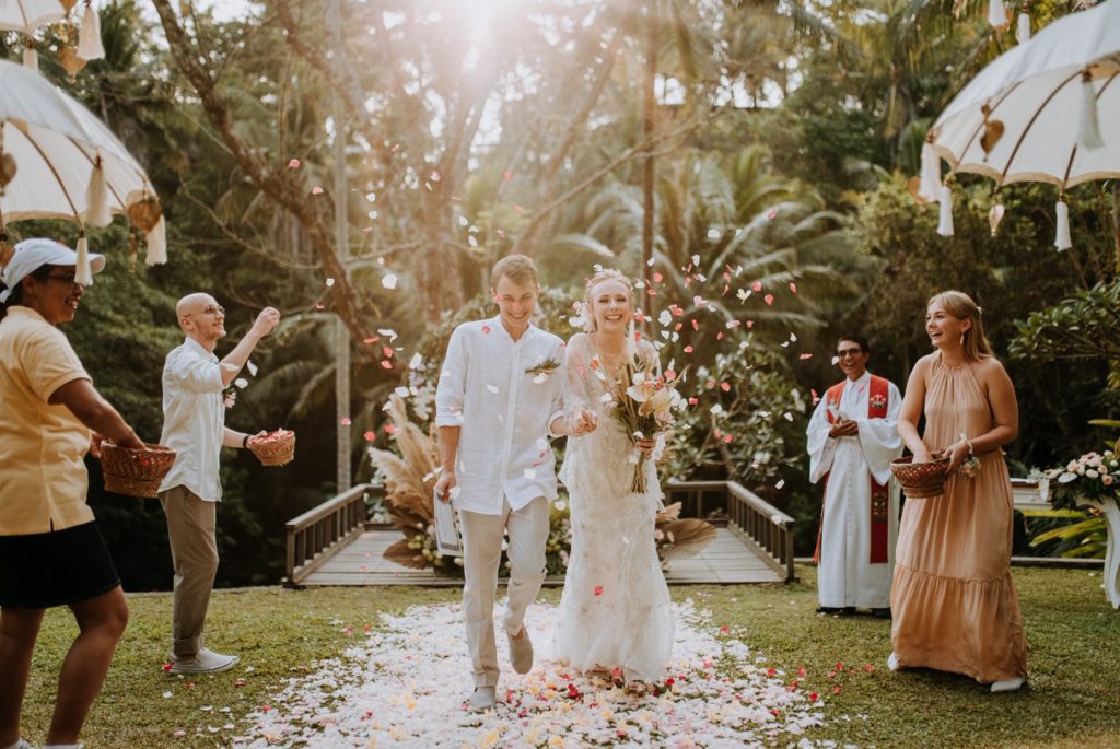 Ślub na Bali - Magda i Adam