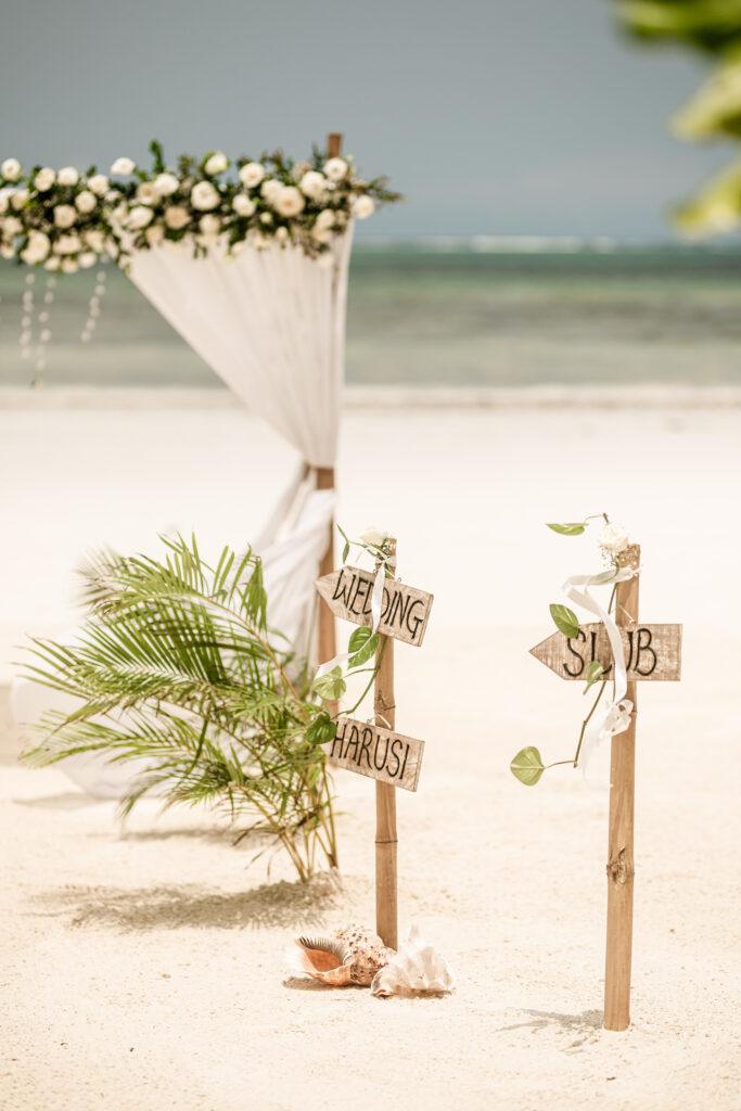 Ślub na Zanzibarze na plaży 7 Ślub na Zanzibarze na plaży