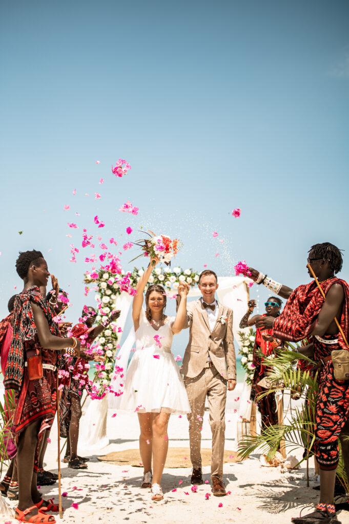 Ślub na Zanzibarze na plaży 10 Ślub na Zanzibarze na plaży