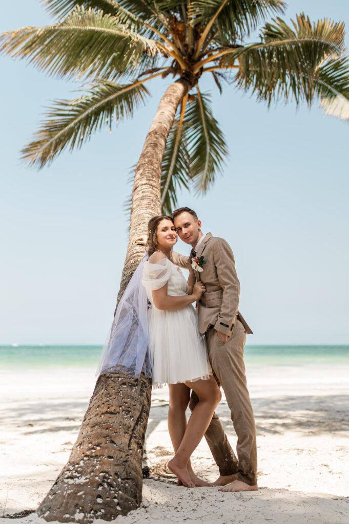Ślub na Zanzibarze na plaży 11 Ślub na Zanzibarze na plaży