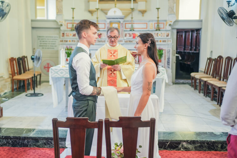 Ślub na Cyprze - ślub kościelny