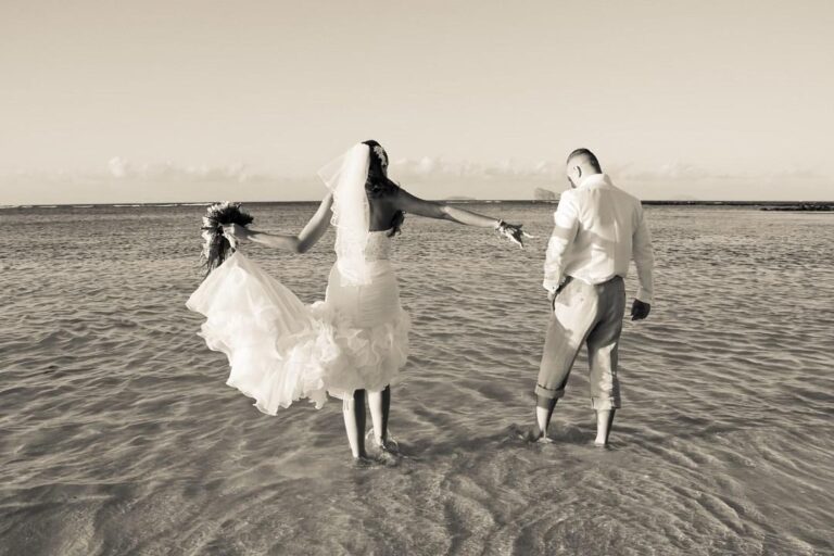 Ślub na Mauritiusie