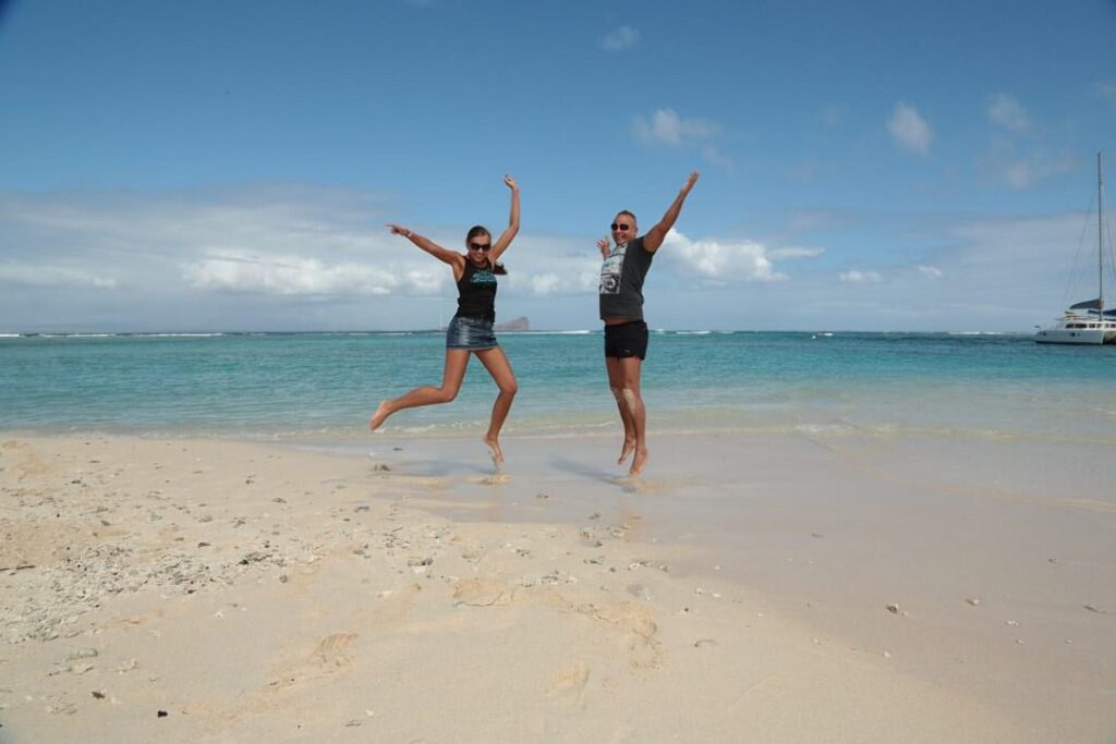 Ślub na Mauritiusie - Joanna i Radosław 2 Ślub na Mauritiusie