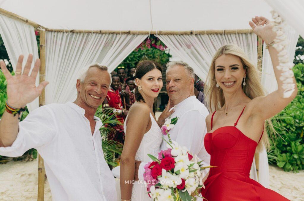 Ślub na Zanzibarze na plaży 14 Ślub na Zanzibarze na plaży