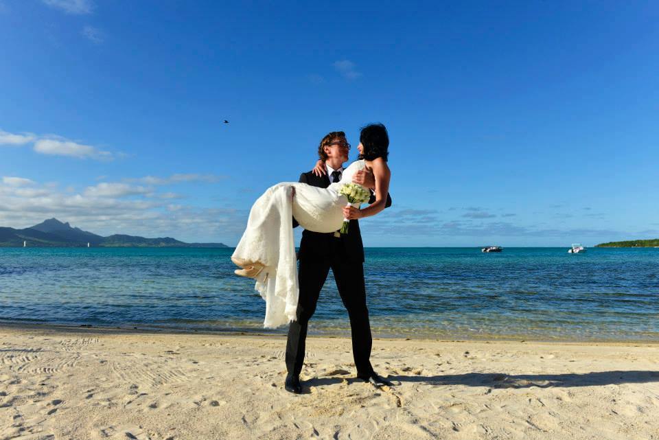 Ślub na Mautiriusie
