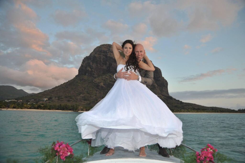 Ślub na Mauritiusie