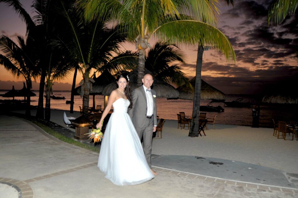 Ślub na Mauritiusie