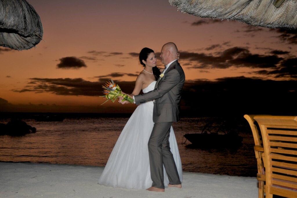 Ślub na Mauritiusie