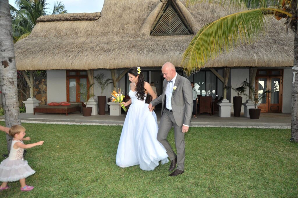 Ślub na Mauritiusie
