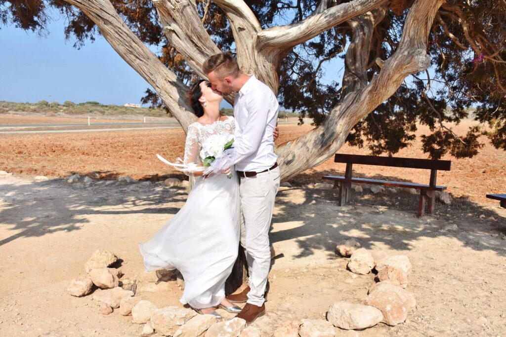 Ślub na Cyprze - Izabela i Przemysław