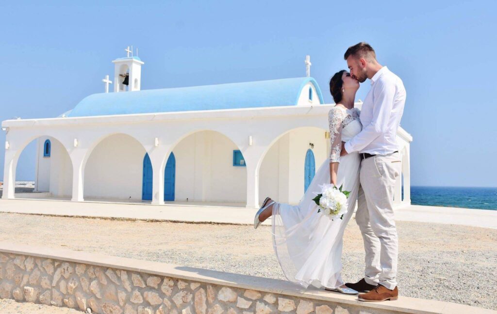 Ślub na Cyprze - Izabela i Przemysław