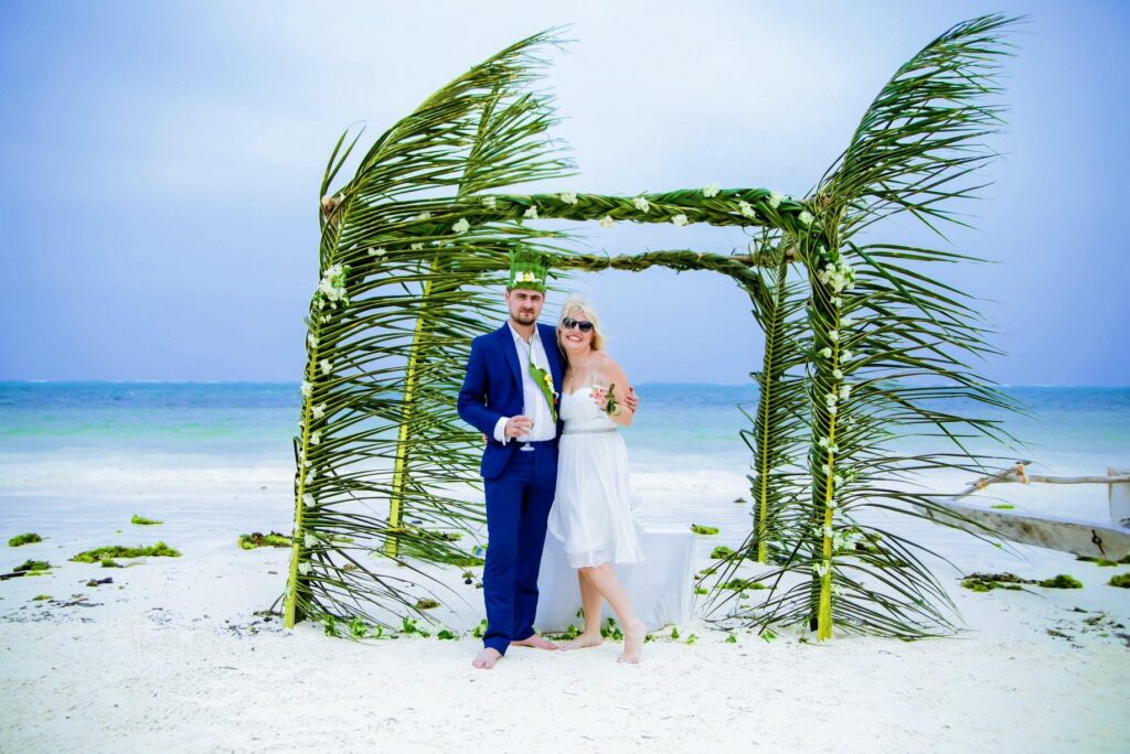 Ślub na Zanzibarze