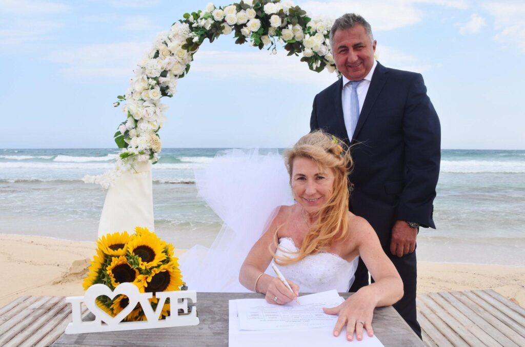 Ślub na Cyprze 17 Ślub na Cyprze - Barbara i Klaudiusz
