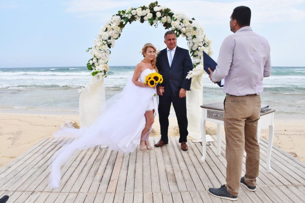 Ślub na Cyprze 39 Ślub na Cyprze - Barbara i Klaudiusz