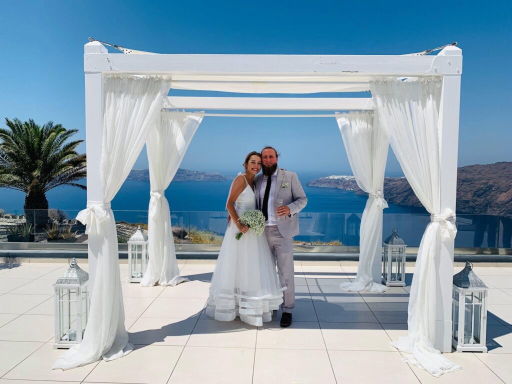 Ślub na Santorini - Ilona i Piotr