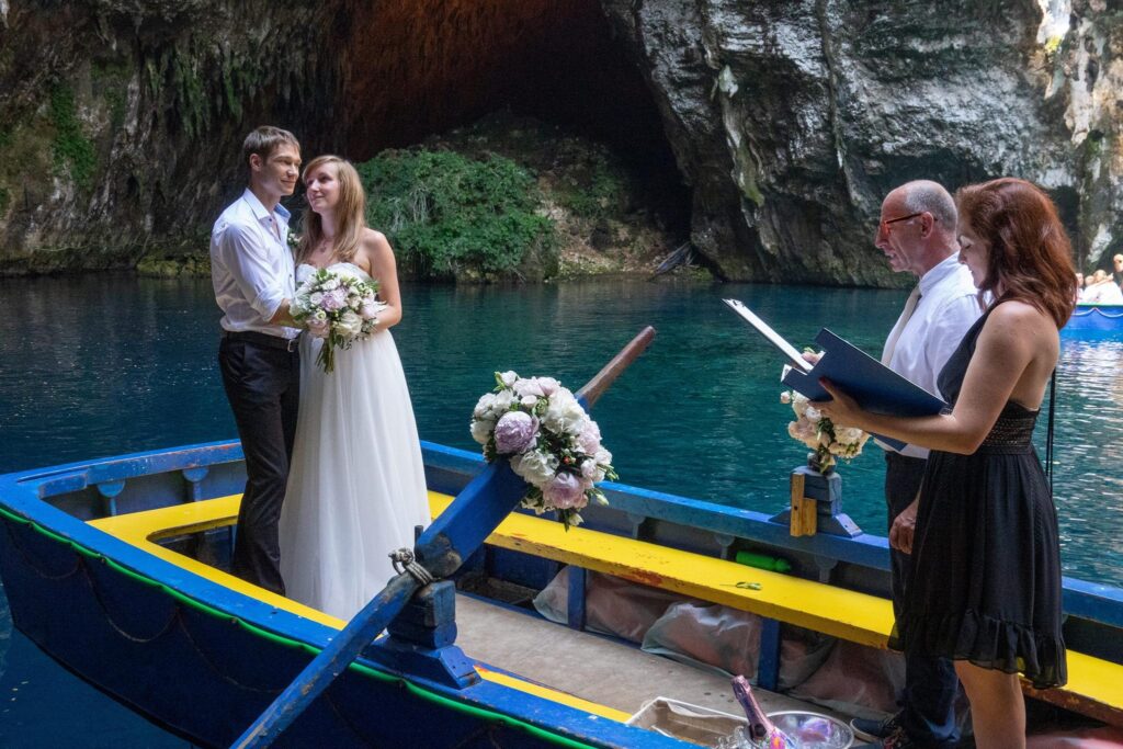 Ślub na Kefalonii w jaskini- Paulina i Philippe 4 Ślub na Kefalonii w jaskini- Paulina i Philippe