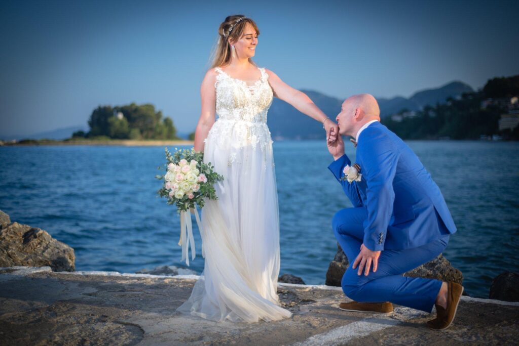 Ślub na Korfu- Justyna i Konrad