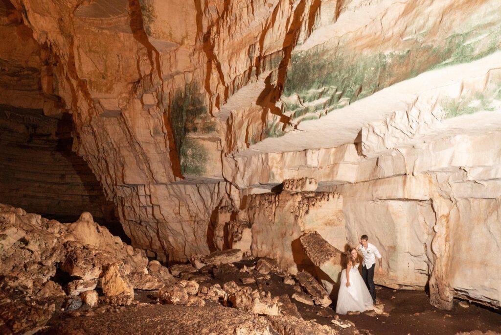 Ślub na Kefalonii w jaskini- Paulina i Philippe 1 Ślub na Kefalonii w jaskini- Paulina i Philippe