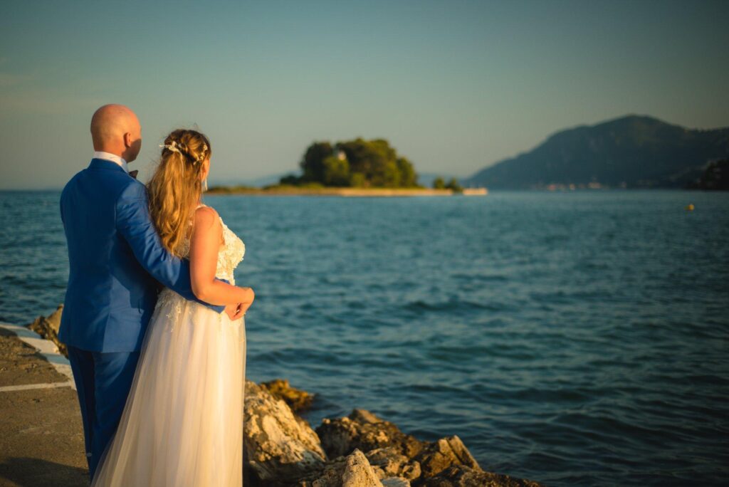 Ślub na Korfu- Justyna i Konrad