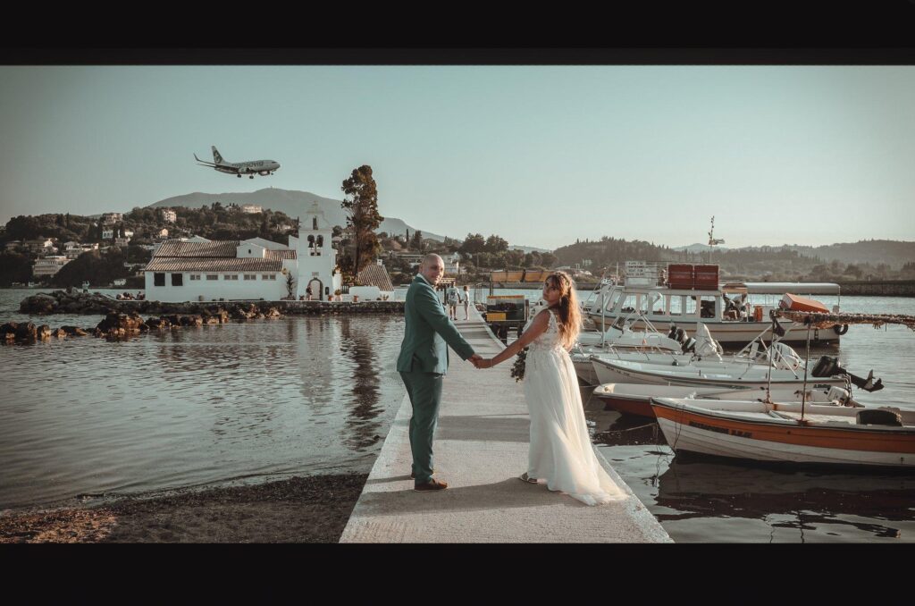 Ślub na Korfu- Justyna i Konrad