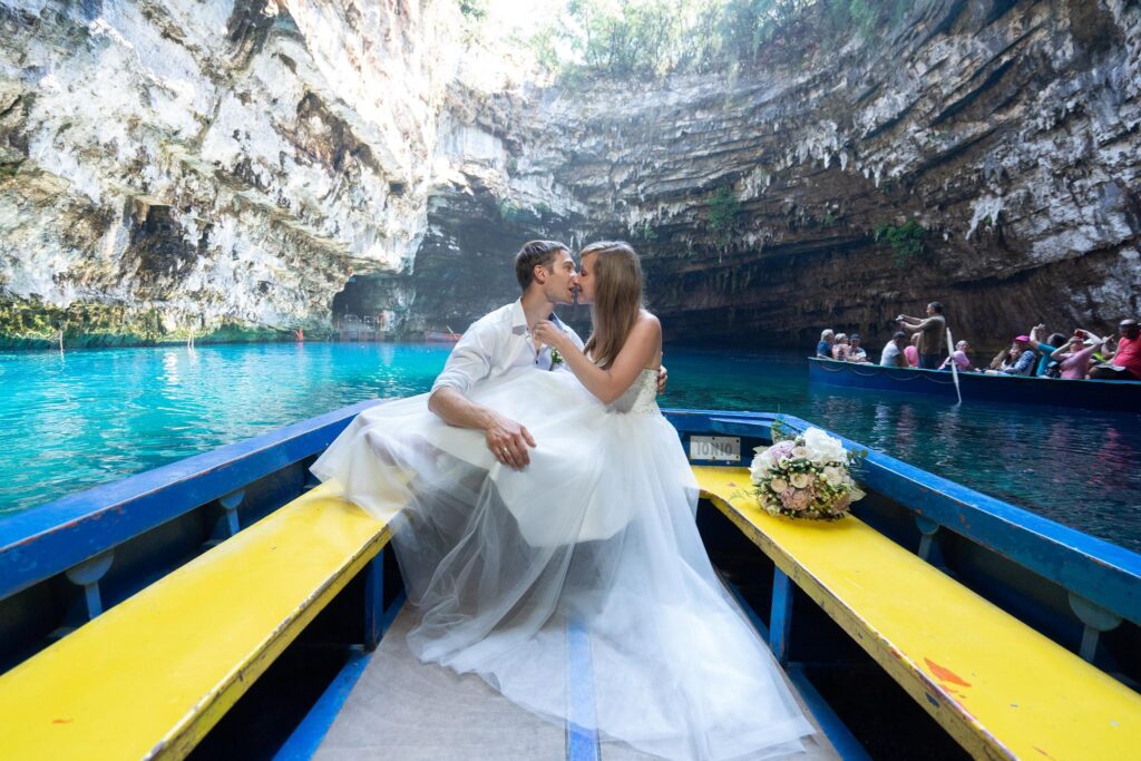 Ślub na Kefalonii w jaskini- Paulina i Philippe 3 Ślub na Kefalonii w jaskini- Paulina i Philippe