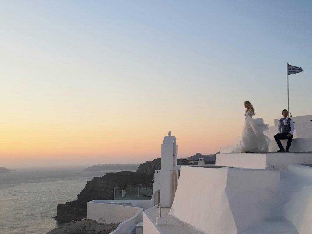 Ślub na Santorini- Karolina i Janusz