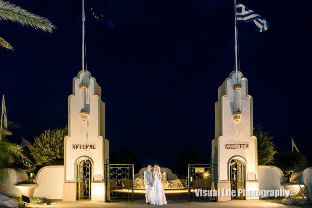 Ślub na Rodos - Lucia i Przemysław 2 Ślub na Rodos