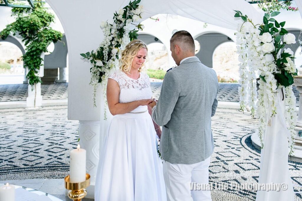 Ślub na Rodos - Lucia i Przemysław 3 Ślub na Rodos