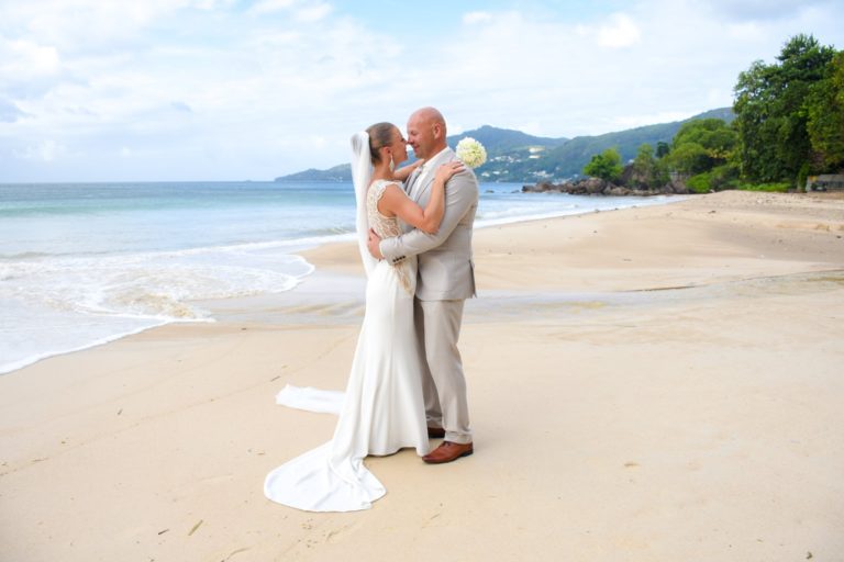 Ślub na Seszelach- Paulina i Adam