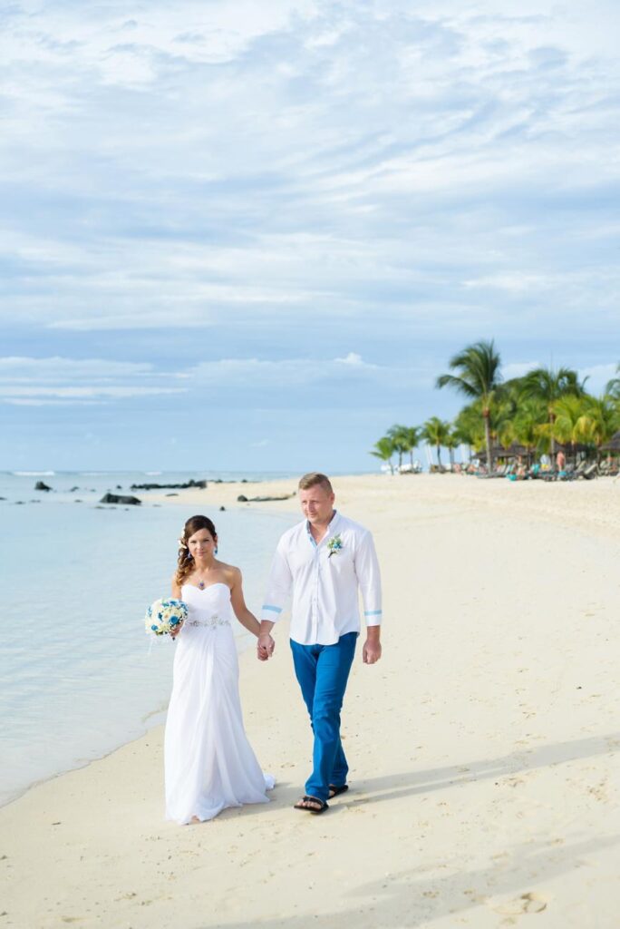 Ślub na Mauritiusie - Anna i Tymo