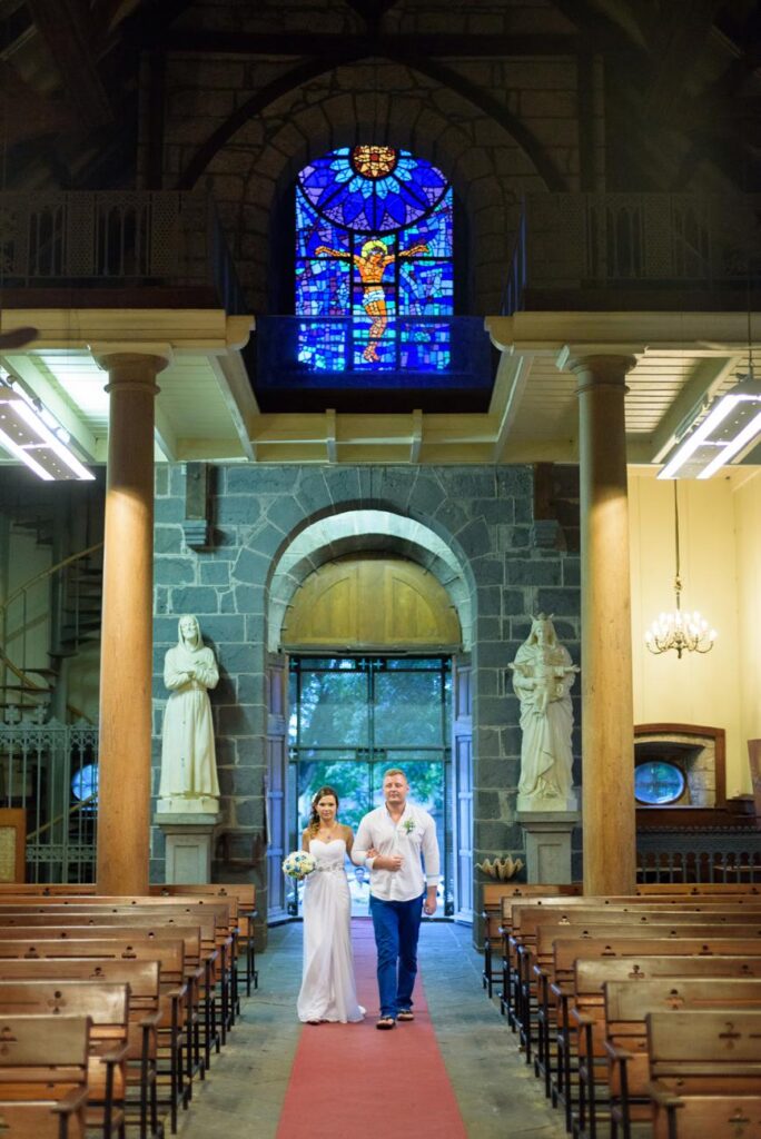 Ślub na Mauritiusie - Anna i Tymo