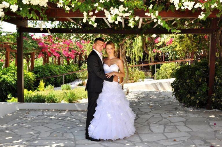 Ślub na Cyprze - Paulina i Włodzimierz