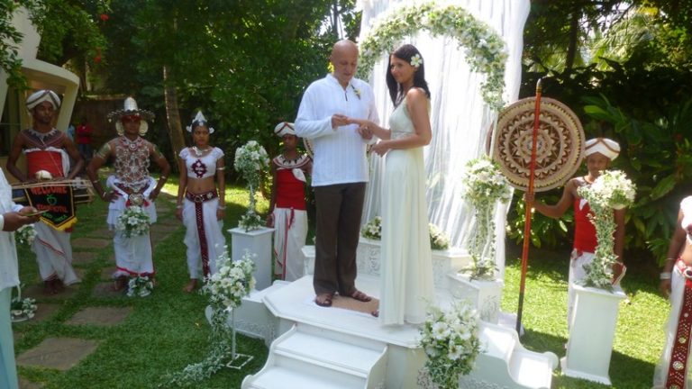 ślub Na Sri Lance