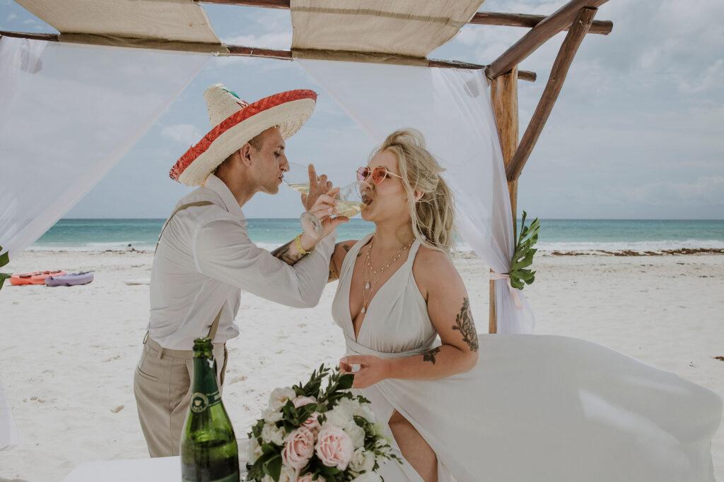 Ślub w Meksyku - Playa del Secreto 5 Ślub w Meksyku Playa del Secreto