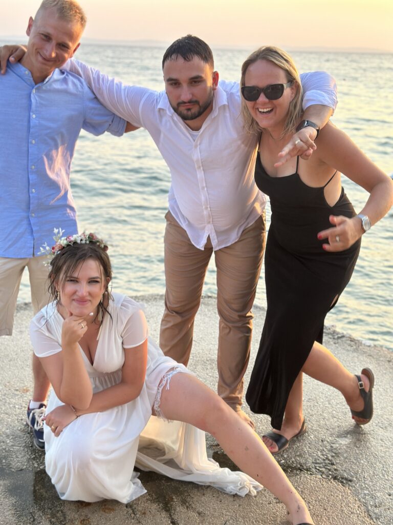 Natalia i Oskar - wymarzony ślub w Chorwacji