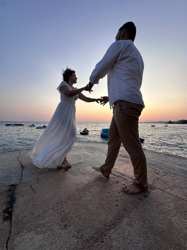 Natalia i Oskar - wymarzony ślub w Chorwacji