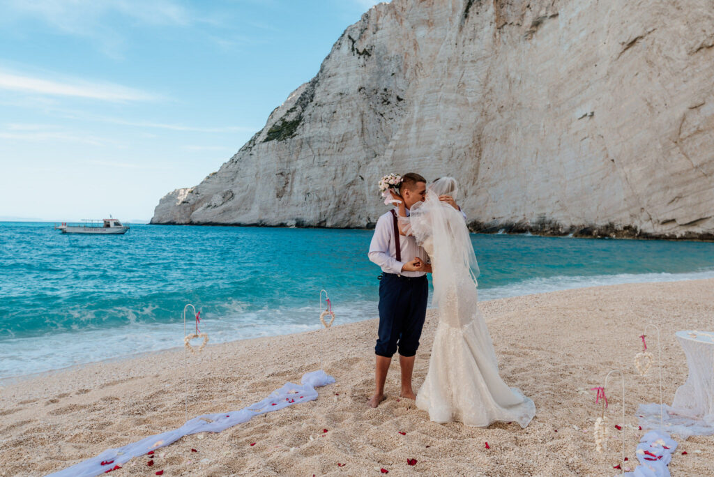 Ślub na Zakynthos w Niezwykłej Zatoce Wraku 5 Ślub na Zakynthos w Niezwykłej Zatoce Wraku