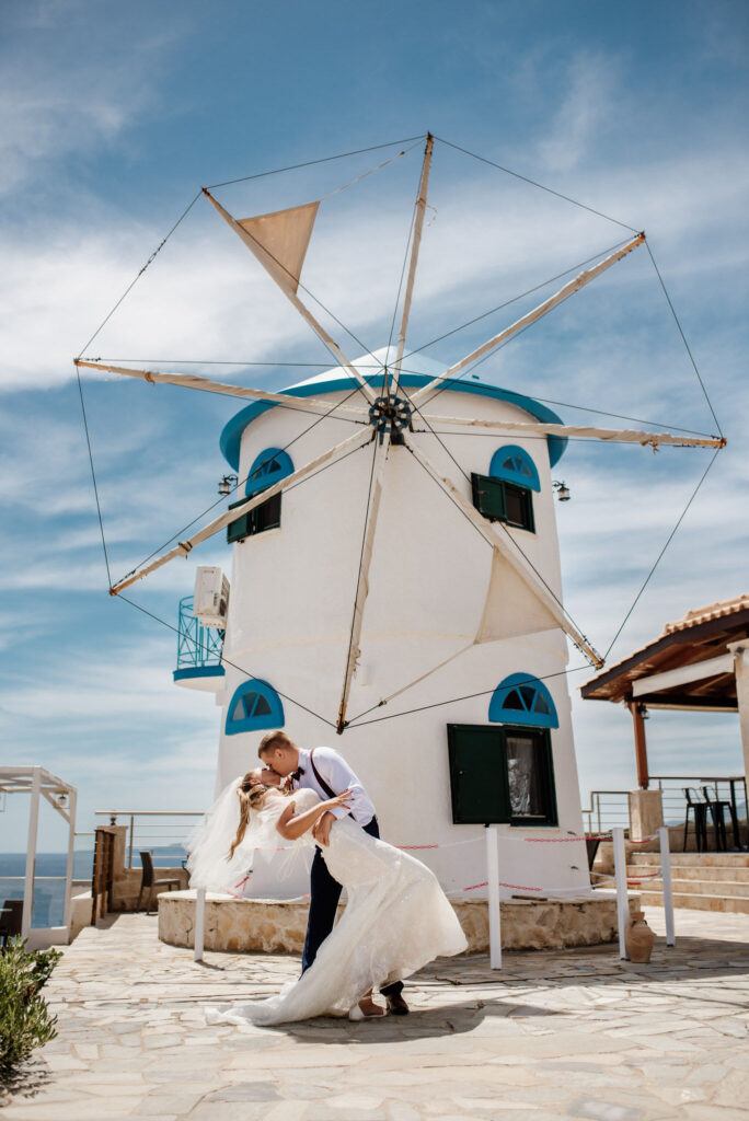 Ślub na Zakynthos w Niezwykłej Zatoce Wraku