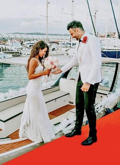 Ślub w eleganckim porcie jachtowym - Rogoznica 9 Ślub w Chorwacji - Ślub w eleganckim porcie jachtowym - Rogoznica