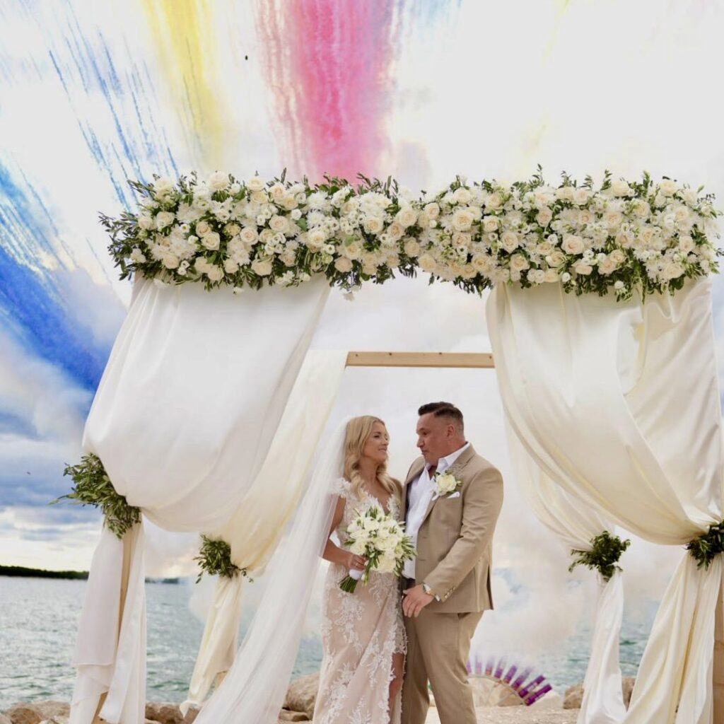 Ślub i wesele w beach clubie obok Primošten