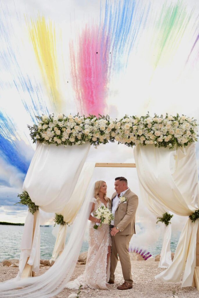 Ślub i wesele w beach clubie obok Primošten