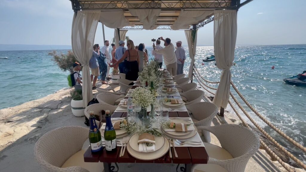 Ślub na plaży lub klimatycznym molo w Podstranie 7 Ślub w Chorwacji na plaży lub klimatycznym molo w Podstranie