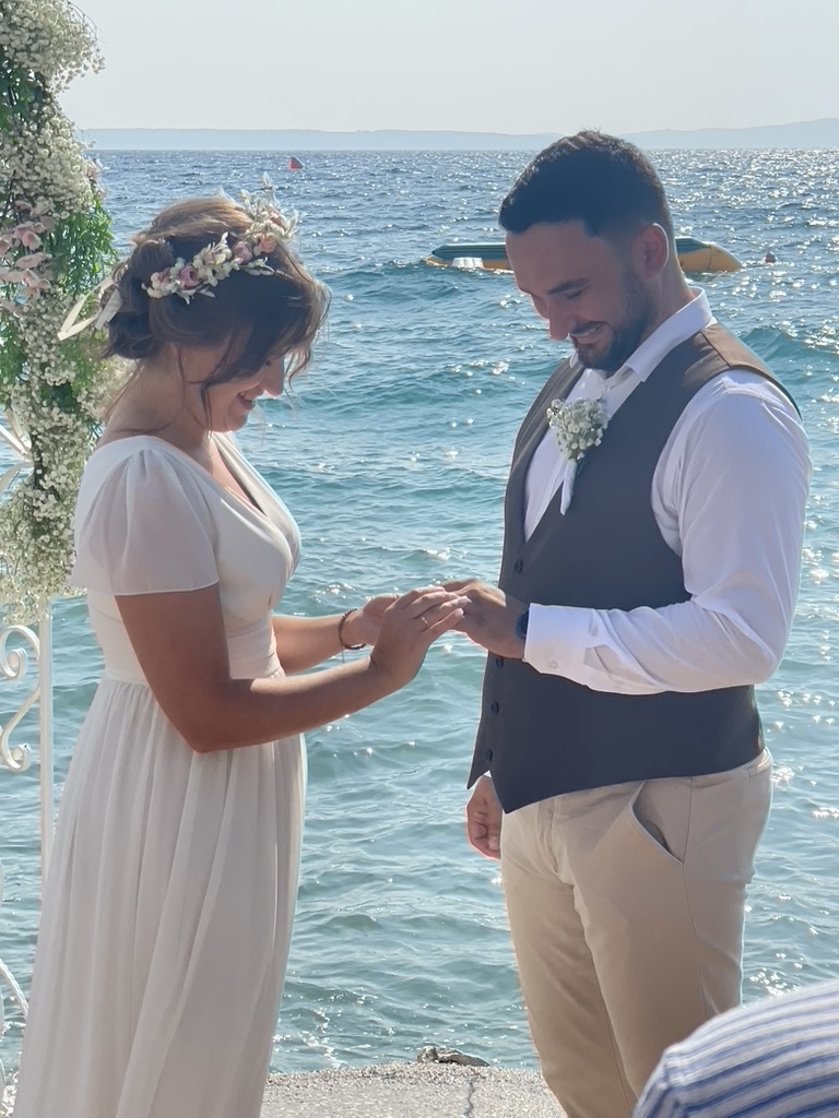 Ślub na plaży lub klimatycznym molo w Podstranie 6 Ślub w Chorwacji na plaży lub klimatycznym molo w Podstranie