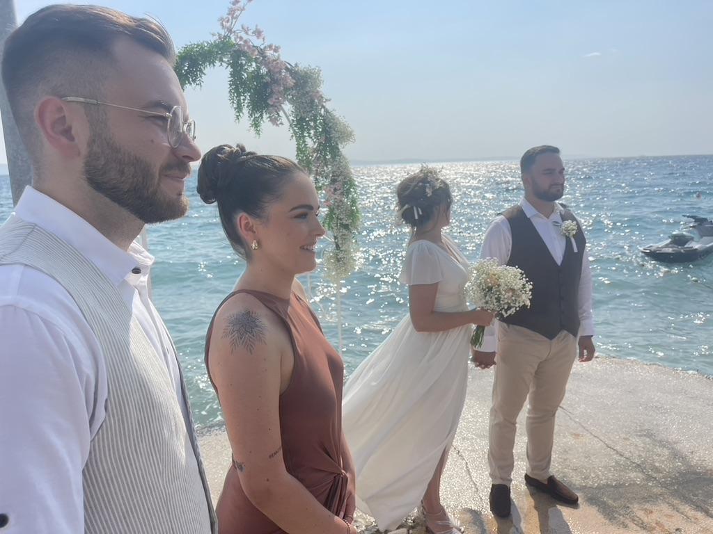 Ślub na plaży lub klimatycznym molo w Podstranie 9 Ślub w Chorwacji na plaży lub klimatycznym molo w Podstranie