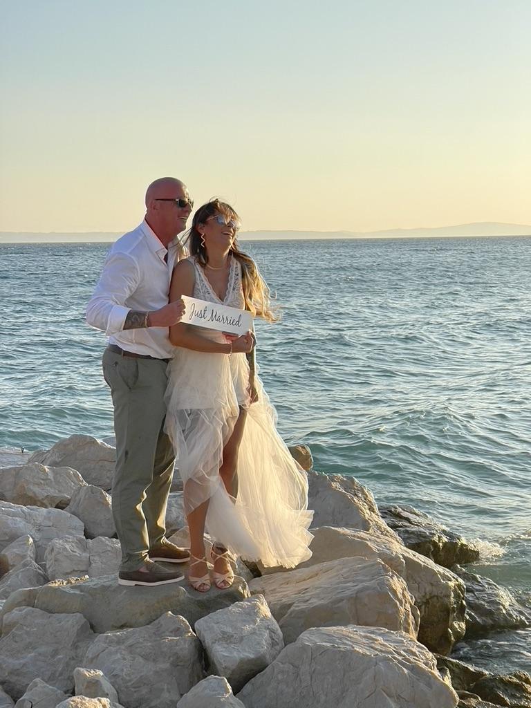 Ślub na plaży lub klimatycznym molo w Podstranie 3 Ślub w Chorwacji na plaży lub klimatycznym molo w Podstranie