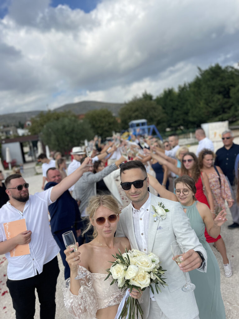 Ślub w Chorwacji - Dalmacja 41 Ślub w Chorwacji na plaży - Trogir