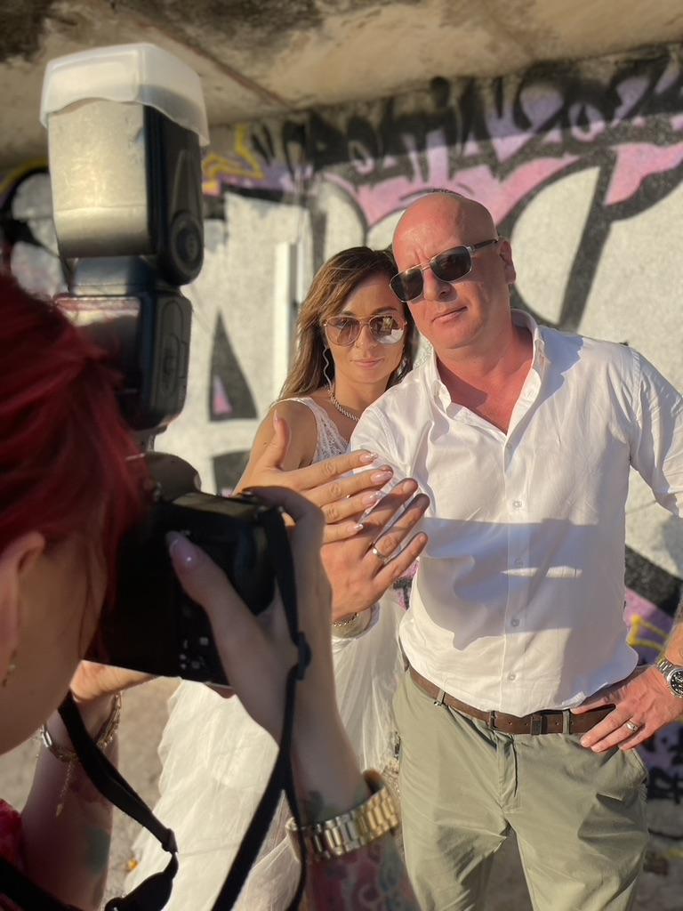 Ślub w Chorwacji - Dalmacja 38 Ślub w Chorwacji na plaży lub klimatycznym molo w Podstranie