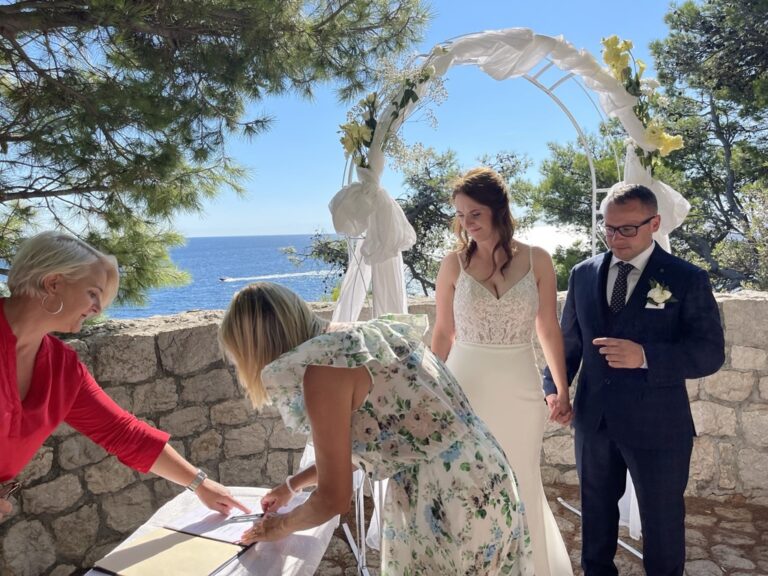 Ślub w Chorwacji, ślub w Dubrowniku